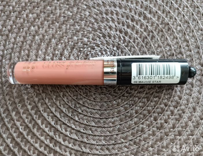 Блеск для губ bourjois gloss fabuleux 09