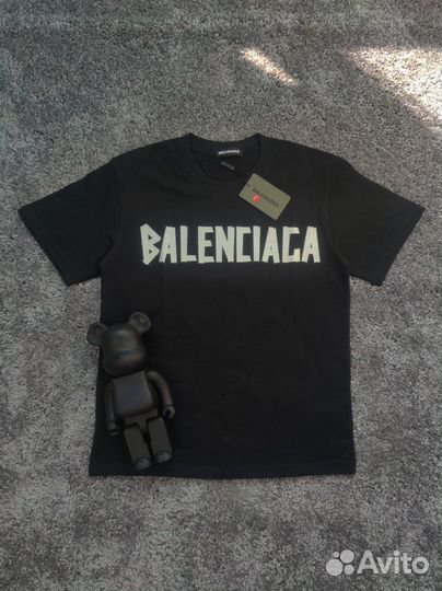 Футболка Lux Balenciaga Scotch