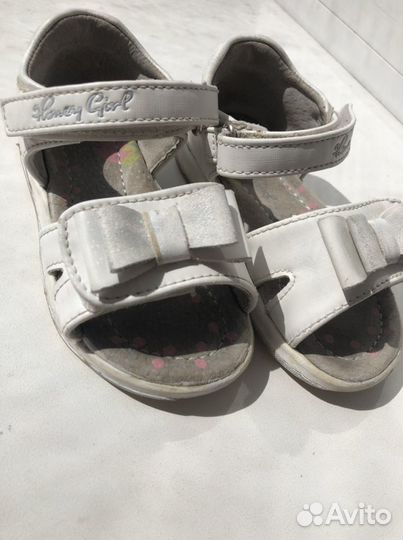 Сандалии для девочки