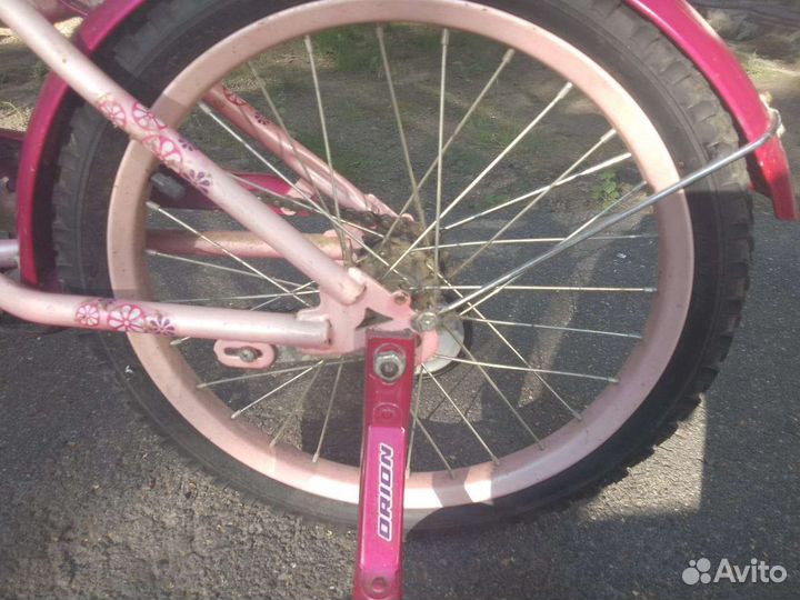 Детский велосипед от 4 до 8 лет