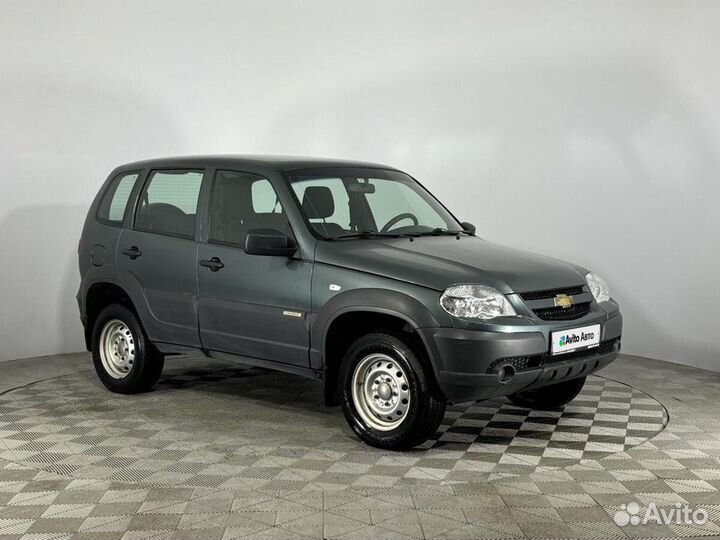 Chevrolet Niva 1.7 МТ, 2017, 77 645 км