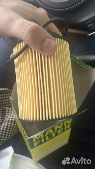 Фильтр масляный vag