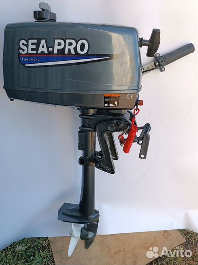 Лодочный мотор sea pro Т2.6