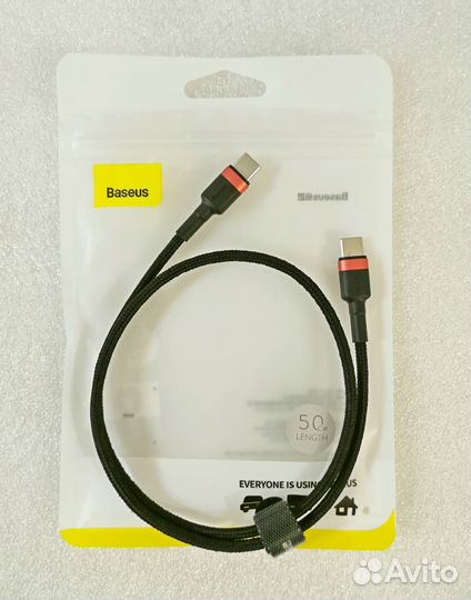 Кабели «USB Type C (папа) — USB Type C (папа)»