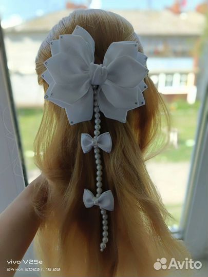 Бантики ручной работы