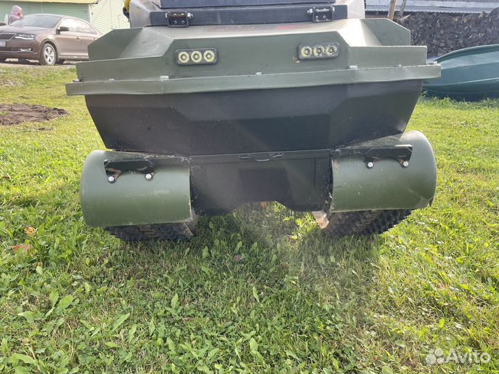 Ростин бк мотовездеход амфибия