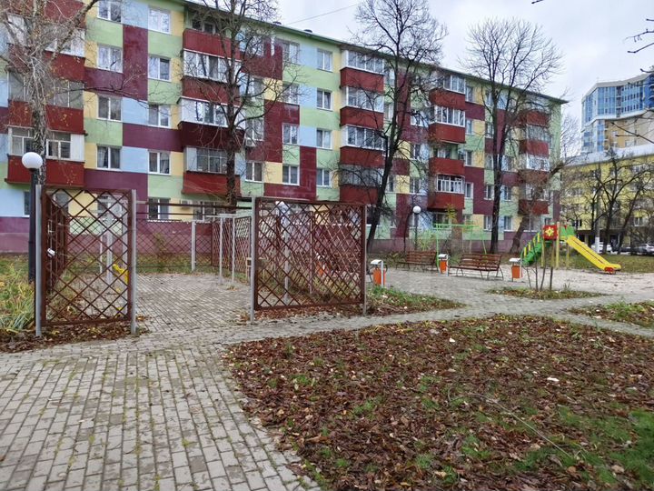 1-к. квартира, 31,8 м², 5/5 эт.