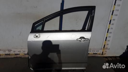 Дверь передняя левая toyota corolla verso 2 (HDN08