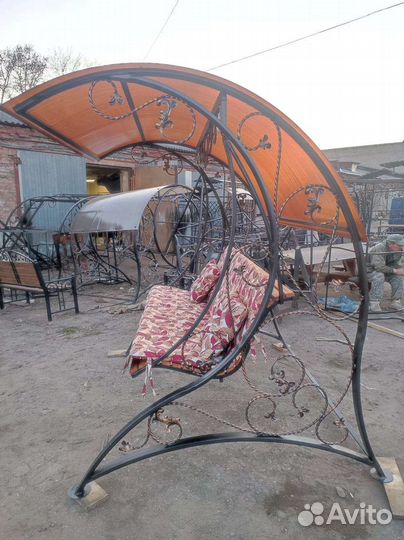 Садовые качели