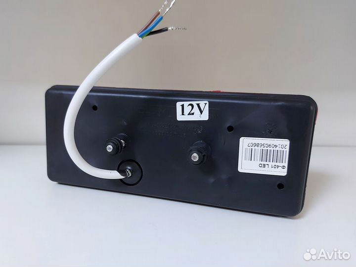 Фонарь задний LED 12v универсальный