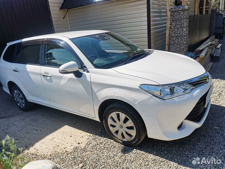 Toyota Corolla Fielder 1.5 CVT, 2015, 185 011 км