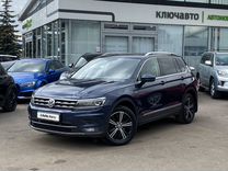 Volkswagen Tiguan 2.0 AMT, 2017, 151 500 км, с пробегом, цена 2 199 000 руб.