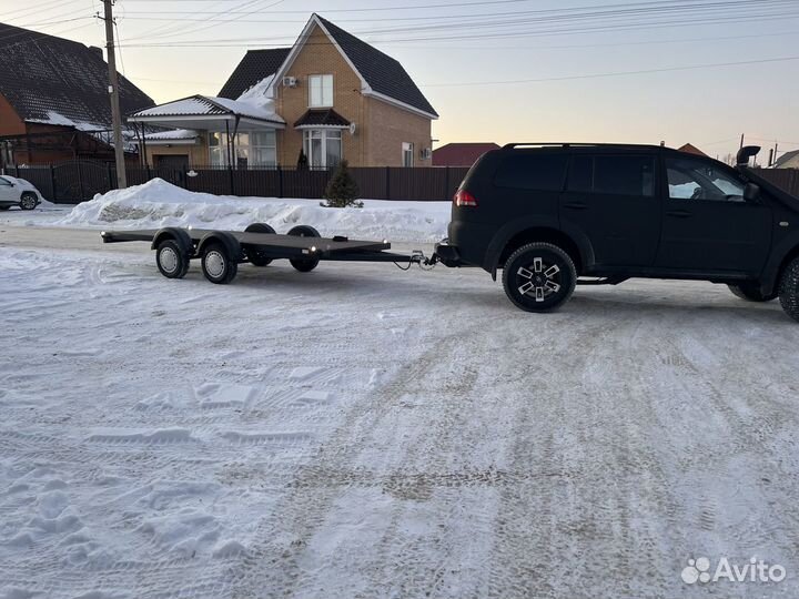 Прицеп легковой двухосный