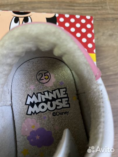 Кеды для девочки