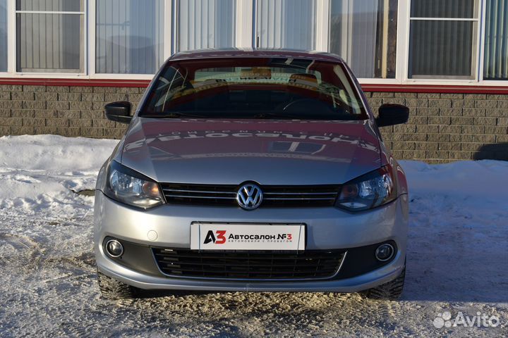 Volkswagen Polo 1.6 AT, 2014, 91 000 км