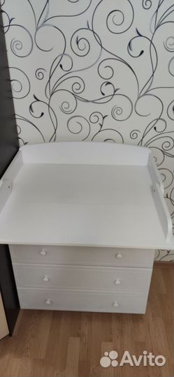 Комод детский с пеленальным столиком