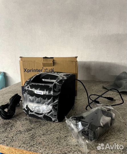 Термопринтер xprinter 365b