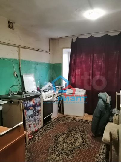 Комната 17,8 м² в 1-к., 1/5 эт.