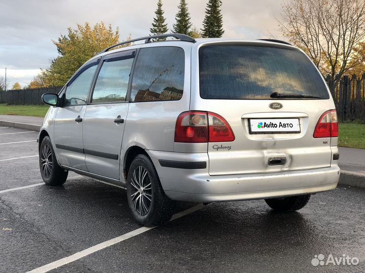 Ford Galaxy 1.9 AT, 2004, 310 000 км