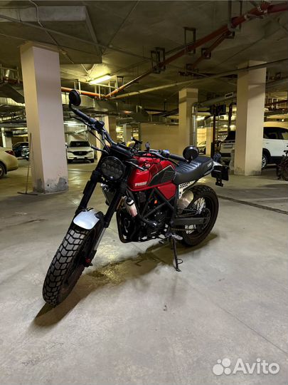 Fuego Scrambler 300 2023 г