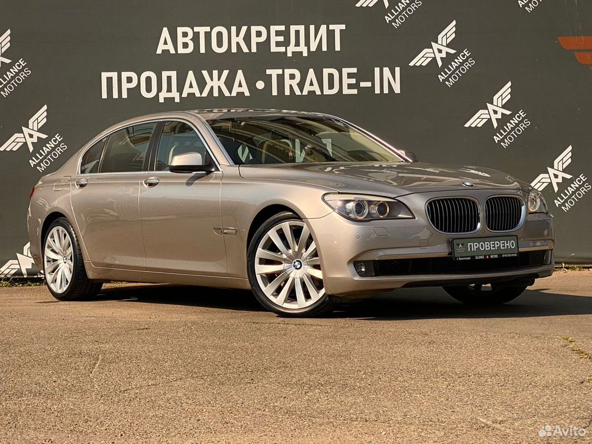 BMW 7 серия 3.0 AT, 2012, 238 000 км
