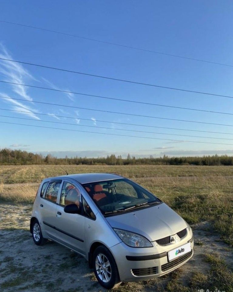 Mitsubishi Colt: фото владельца