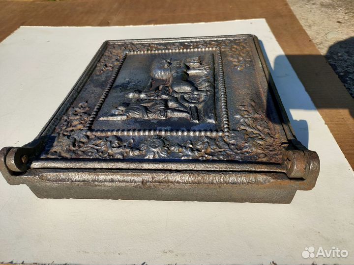 Дверка, дверца печная старинная