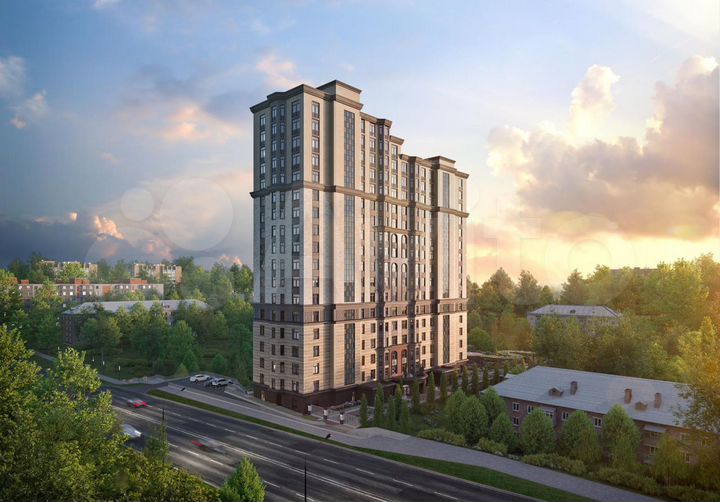 4-к. квартира, 114 м², 7/15 эт.