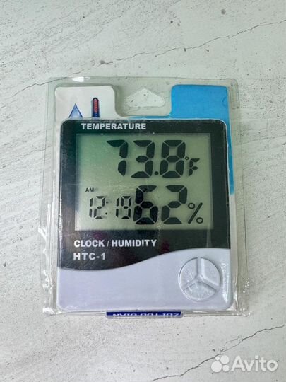 Термогигрометр для мастеров по наращиванию ресниц