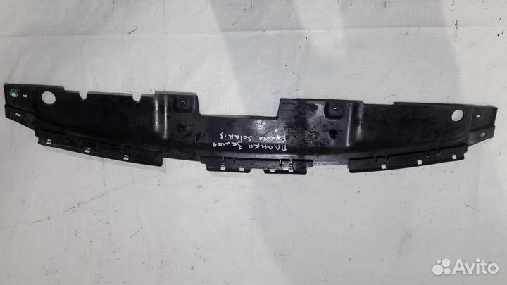 Koжух замкa кaпота Hyundai Sоlaris накладка