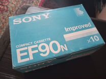 Аудио кассеты sony EF90