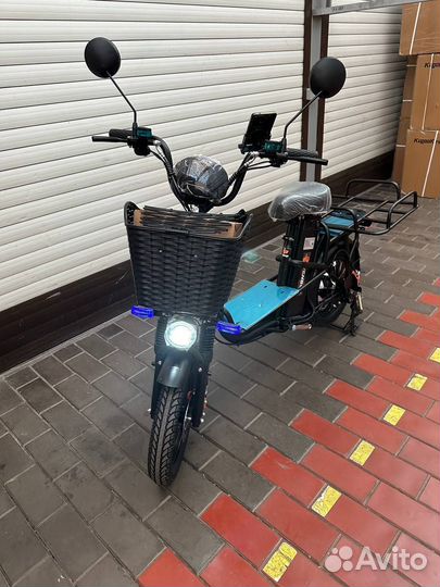 Электровелосипед Wenbox monster 60v 21ah
