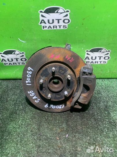 Ступица KIA sportage KM D4EA 2007 Перед. Прав