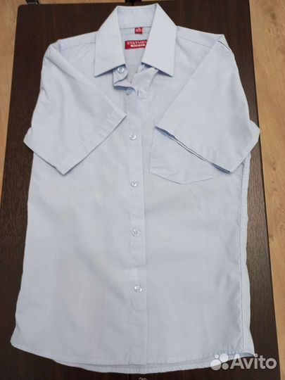 Рубашка для мальчика 116 122