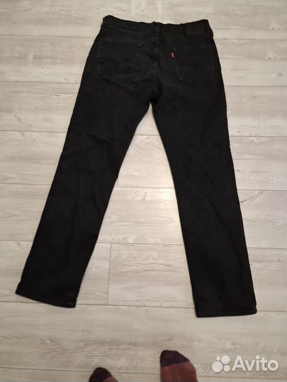 Джинсы levis 514 w32 l32