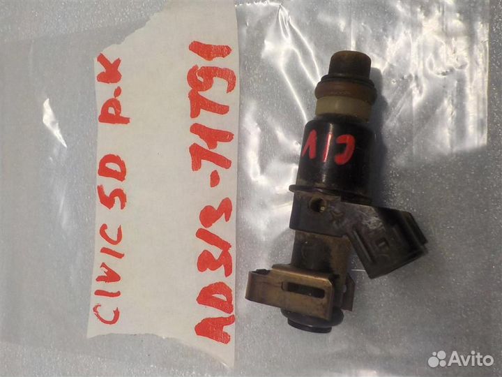 Форсунка инжекторная электрическая Honda Civic 5D
