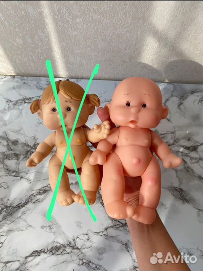 Пупс Artesanal Gadir Испания 2010 год