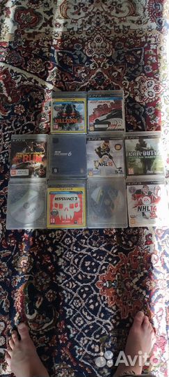 Игры диски для ps3