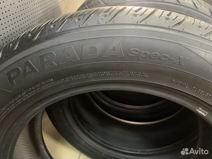 Yokohama Parada Spec-X PA02J 225/60 R18
