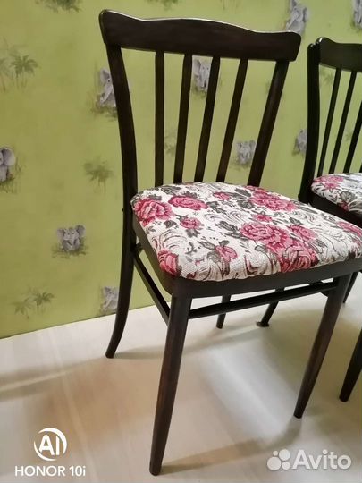 Стулья деревянные венские