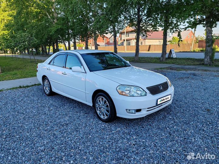 Toyota Mark II 2.0 AT, 2000, 413 000 км