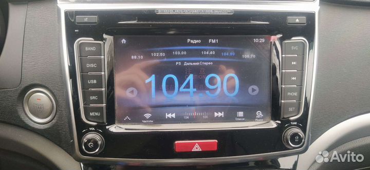 Штатное головное устройство магнитола Haval H6