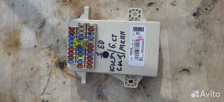 Кия сид 1 ED блок предохранителей