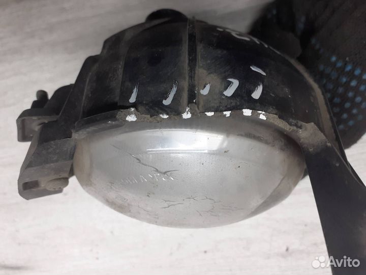 Фара противотуманная правая Chevrolet Cruze