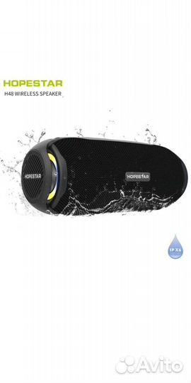 Новая колонка hopestar H48 IPX-6
