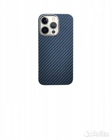 Чехол на iPhone 12 pro Max kevlar