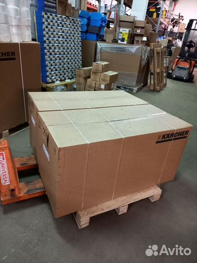 Karcher (Керхер) HD 13/18-4 S Plus. Новый