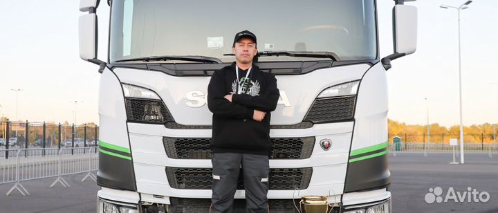 Водитель грузового автомобили (кат.Е) мфп.(Москва)