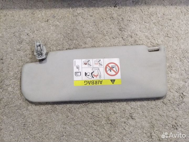 Солнцезащитный козырек VW Polo 5 правый