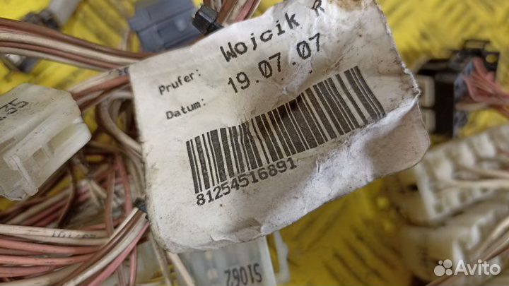 Проводка освещения салона Man Tga Tgs Tgl Tgx Tgm